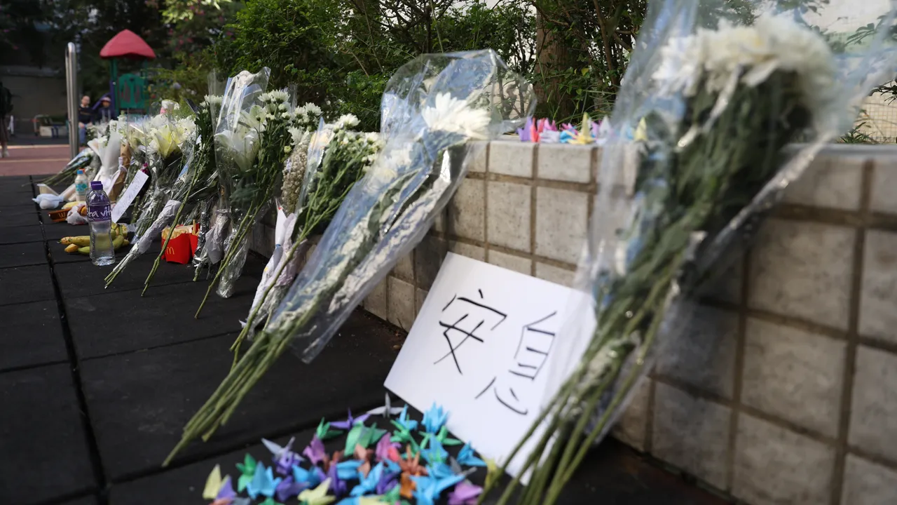 Hong Kong felaketi yaşadı! 3 gün yas ilan edildi