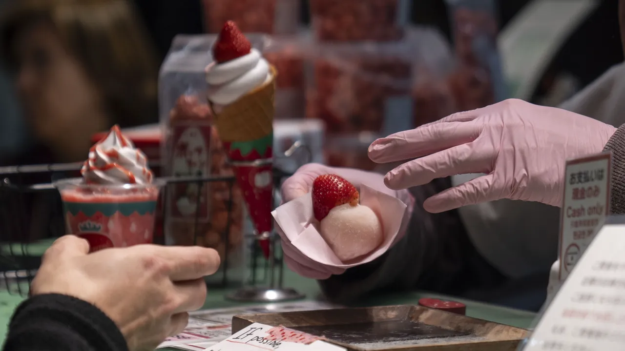 Japonya’nın kırmızı mücevheri! Hem kültürel hem turistik sembol