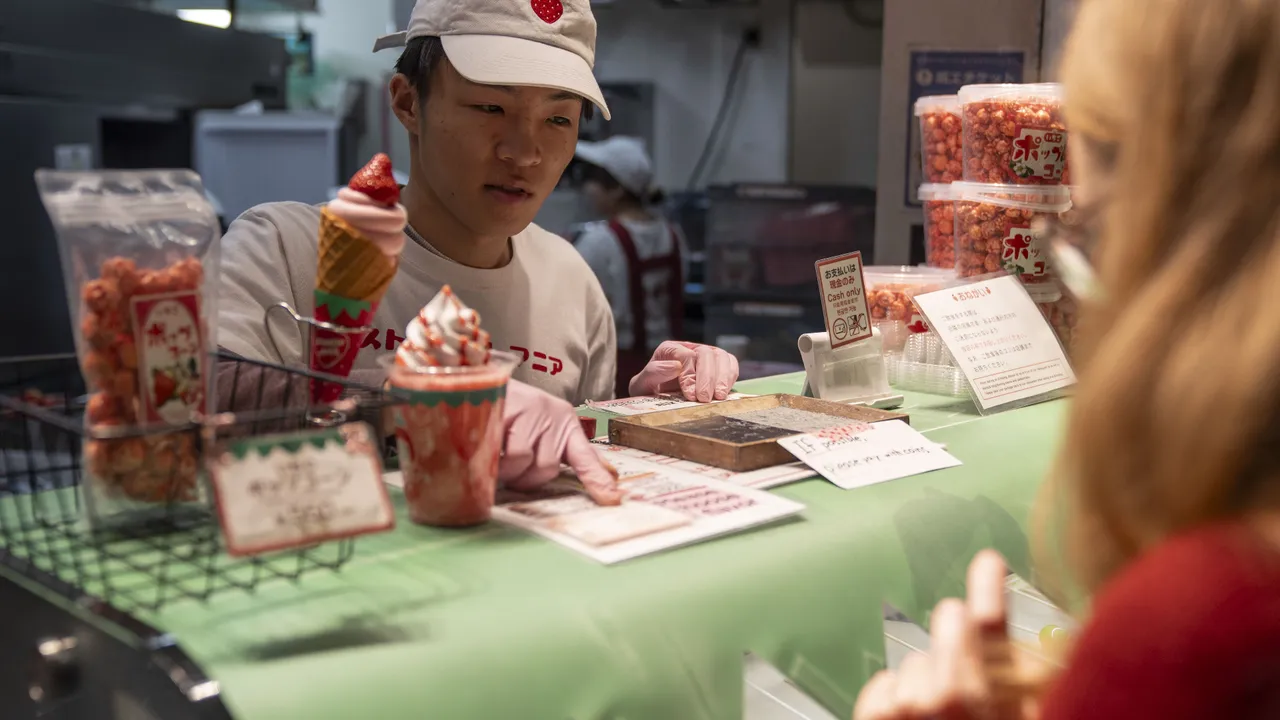 Japonya’nın kırmızı mücevheri! Hem kültürel hem turistik sembol