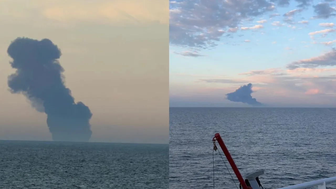 KAIROS ve VIRAT tankerleri Karadeniz’de patladı! Rusya'ya gözdağı mı verildi? Uzman isim açıkladı