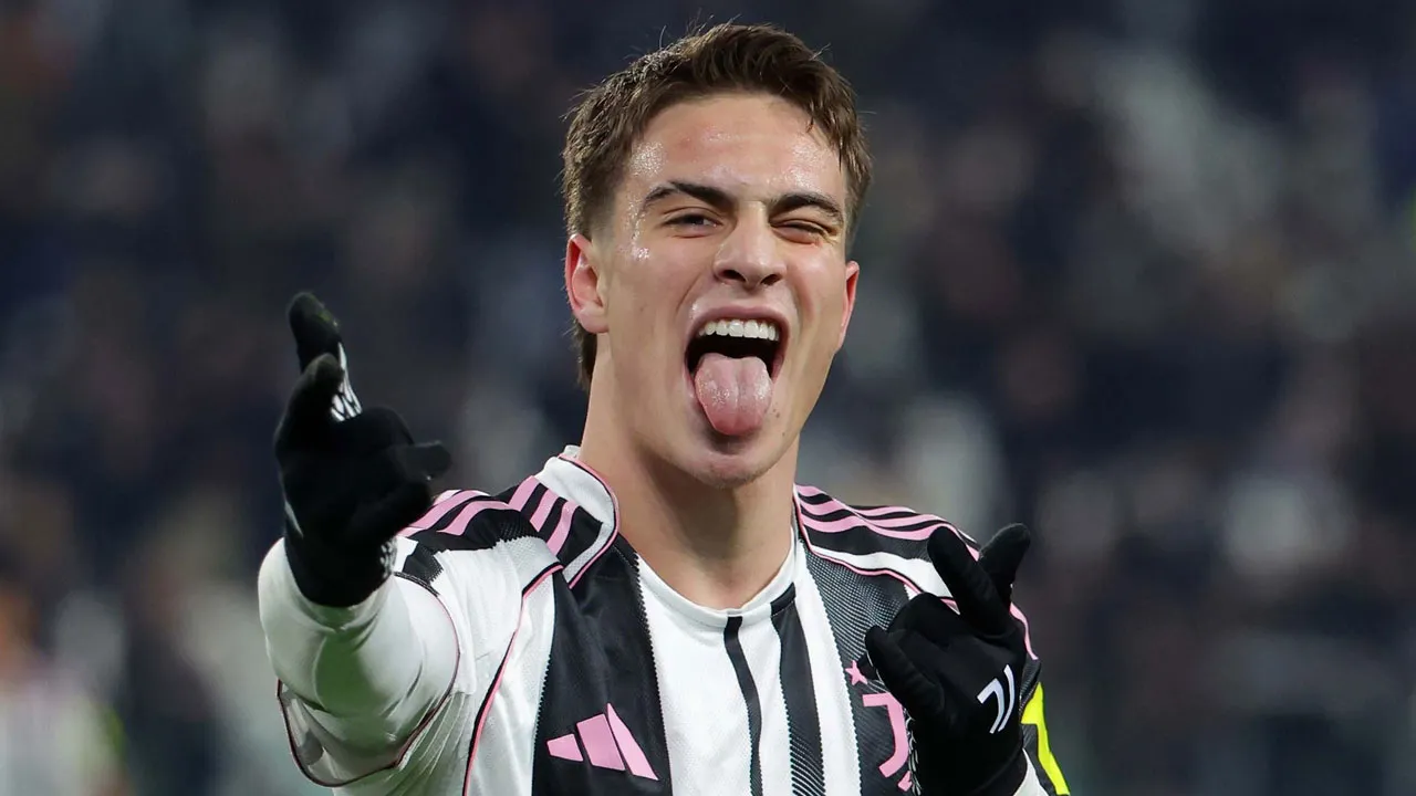 Kenan Yıldız gollerini sıraladı, Juventus galibiyete uzandı