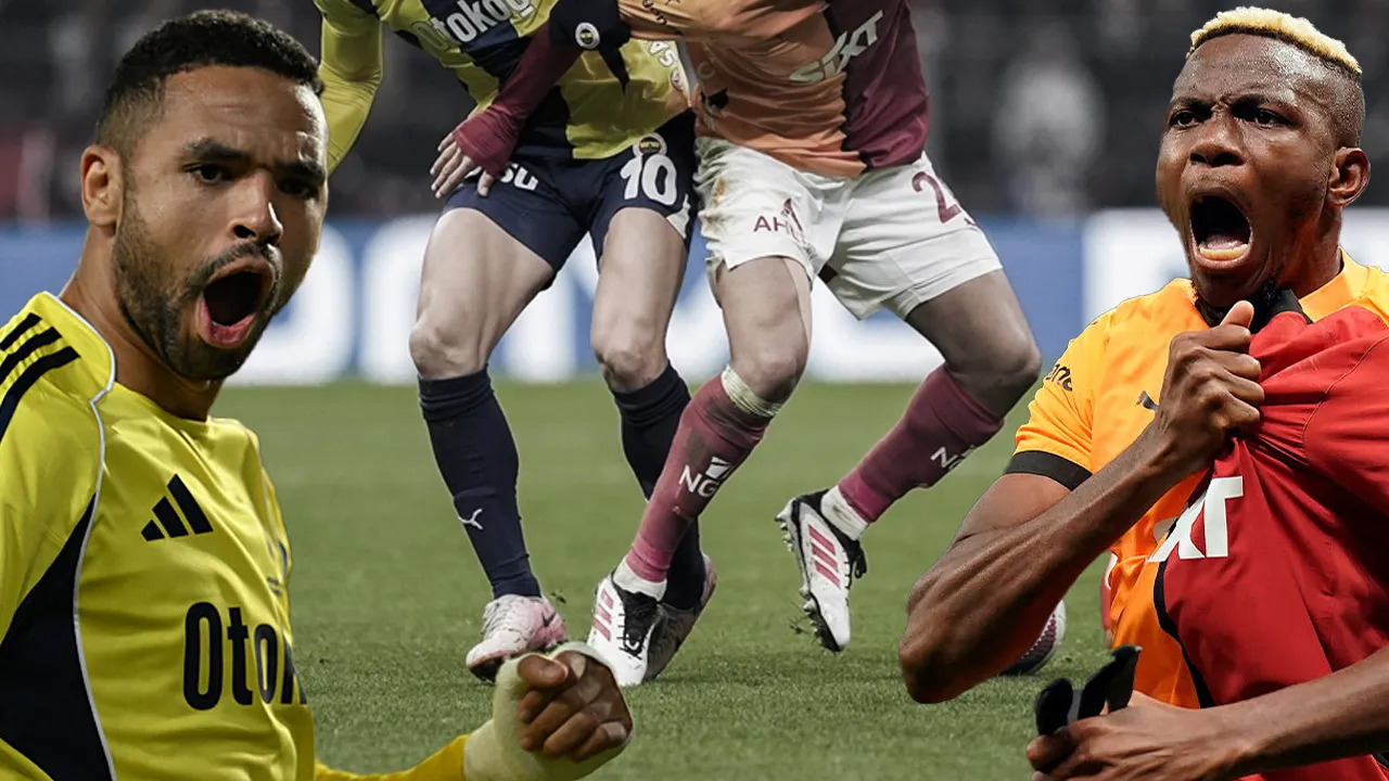 Kritik derbi için geri sayım başladı, peki kim kazanacak? Çok atan mı, az yiyen mi?