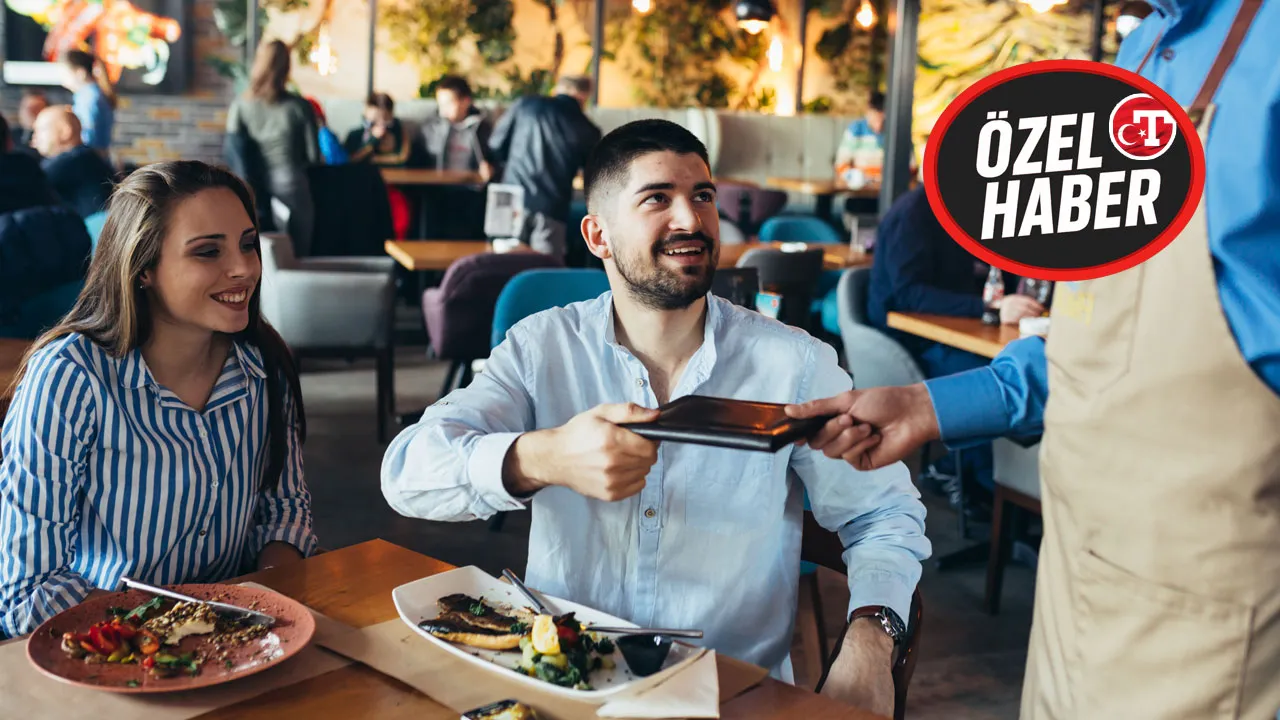 Masa ücreti ve zorunlu bahşişe son!