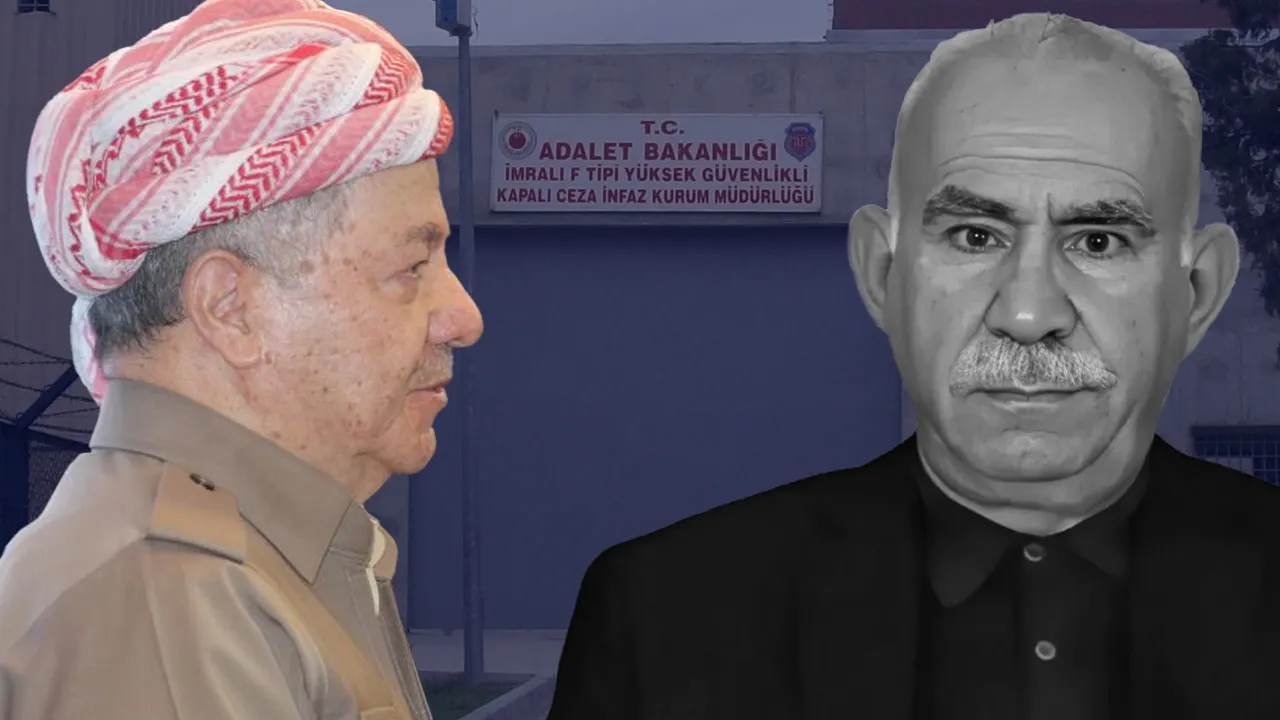Mesut Barzani Şırnak'ta! Öcalan sözleri dikkat çekti