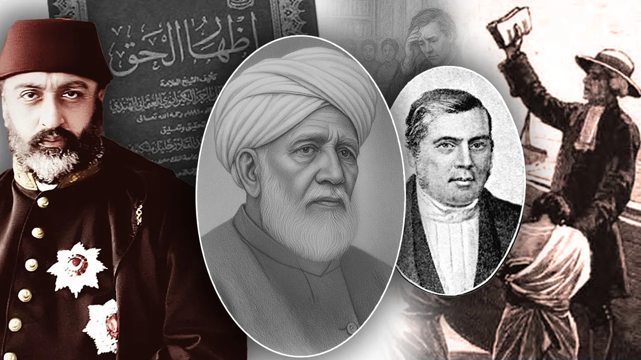 Misyonerleri susturdu, kitabı meşhur oldu! Rahmetullah Hindi ve tarihi Agra münazarası