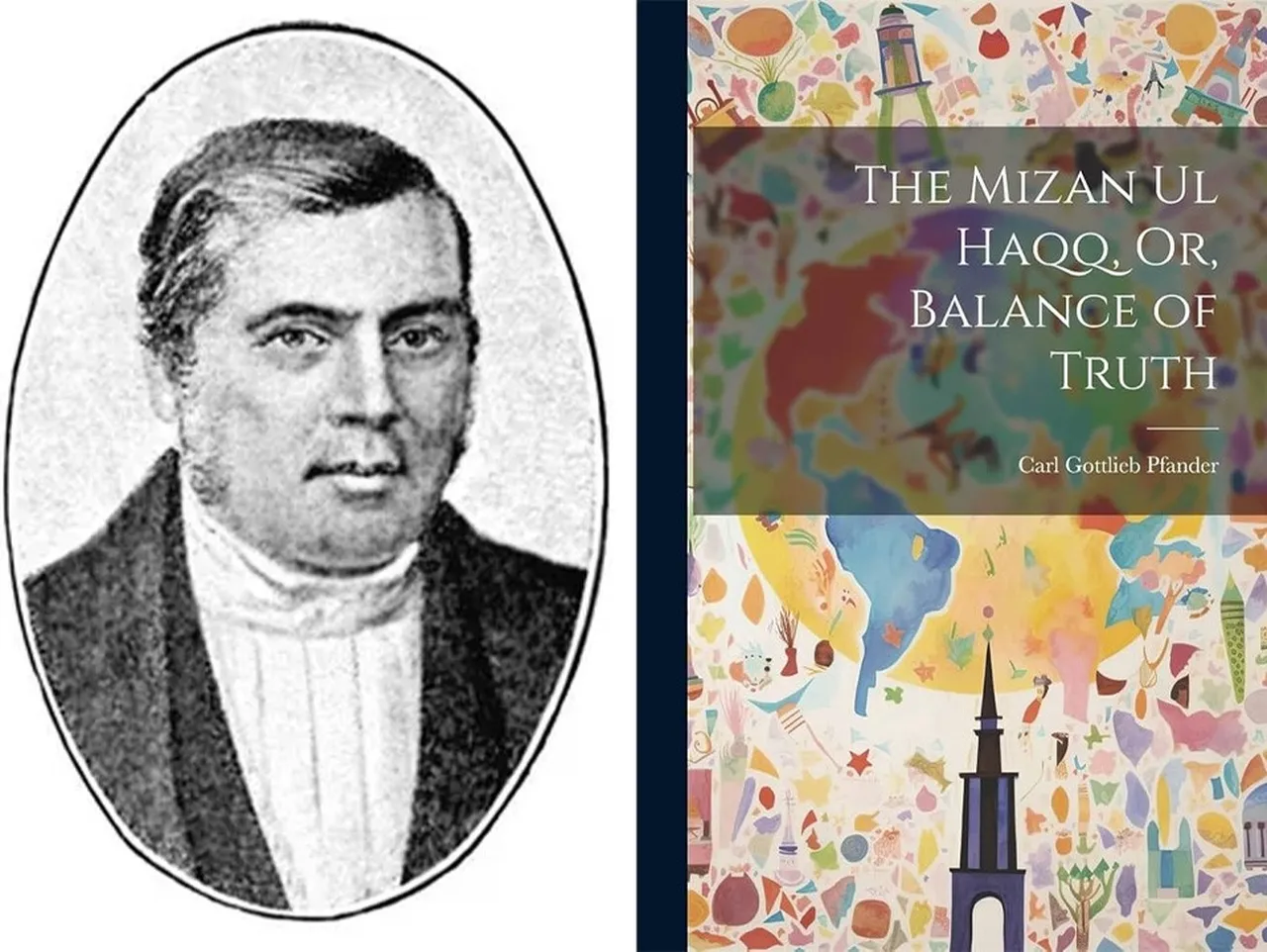 Karl Gottlieb Pfander ve kitabı