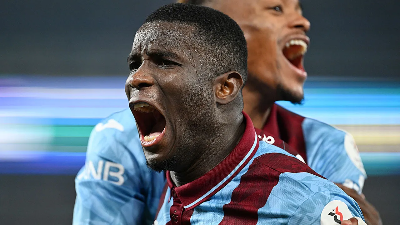 Onuachu duble yaptı, Trabzonspor 3 puanı kaptı: Ernest Muçi'den bir ilk
