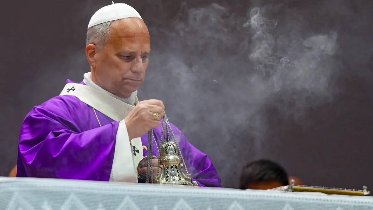 Papa 14. Leo, İstanbul'da ayin düzenledi! Fener Rum Patrikhanesi'ne ziyaret