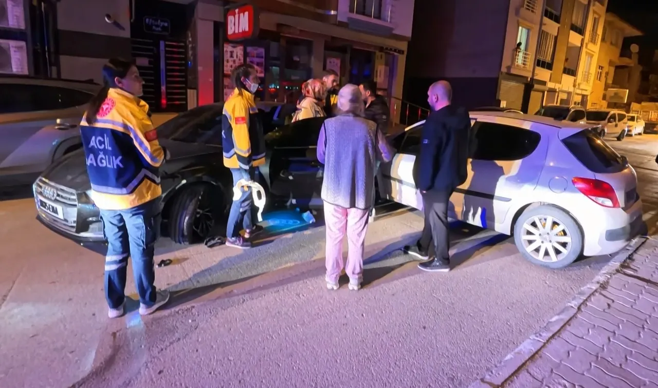 Pes dedirten 'kaza' senaryosu! Firari sürücünün yakınları gazetecileri kovaladı