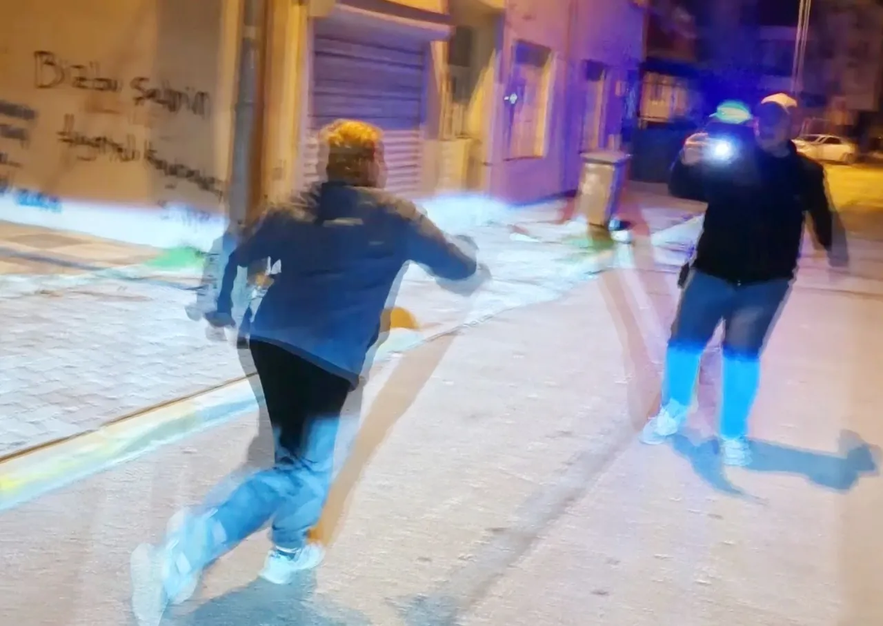 Pes dedirten 'kaza' senaryosu! Firari sürücünün yakınları gazetecileri kovaladı