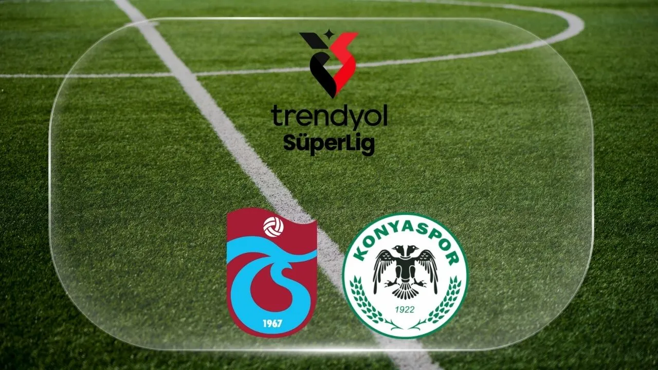Trabzonspor Konyaspor maçı hangi kanalda, nereden izlenir? 