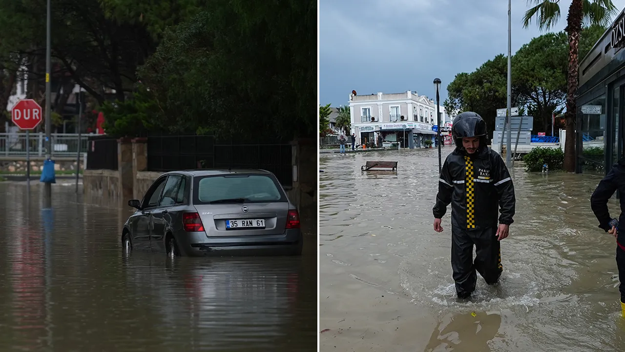 TURİZM KENTLERİ SULAR ALTINDA