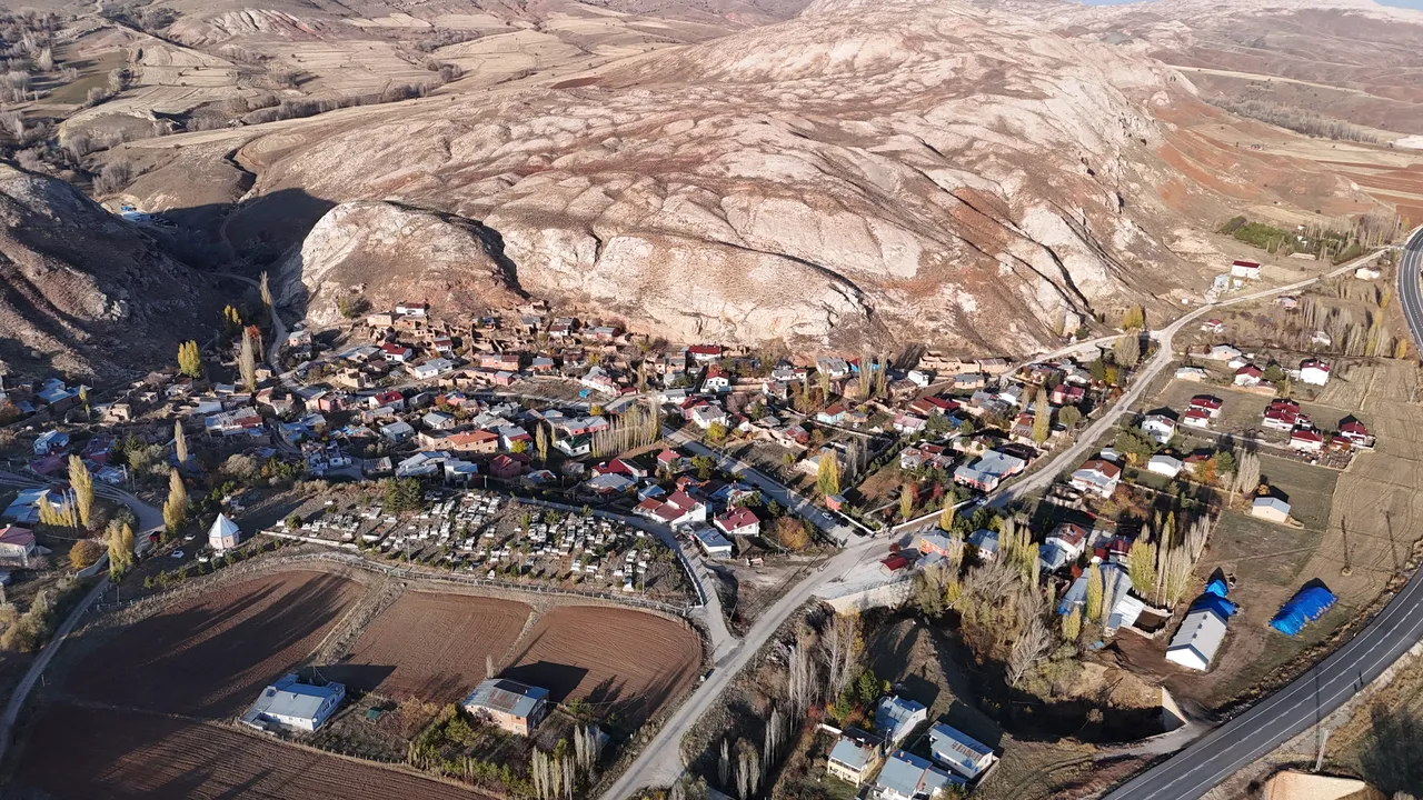 Türkiye'de bir ilk! Bu köy 7/24 kamerayla izleniyor, işte nedeni...