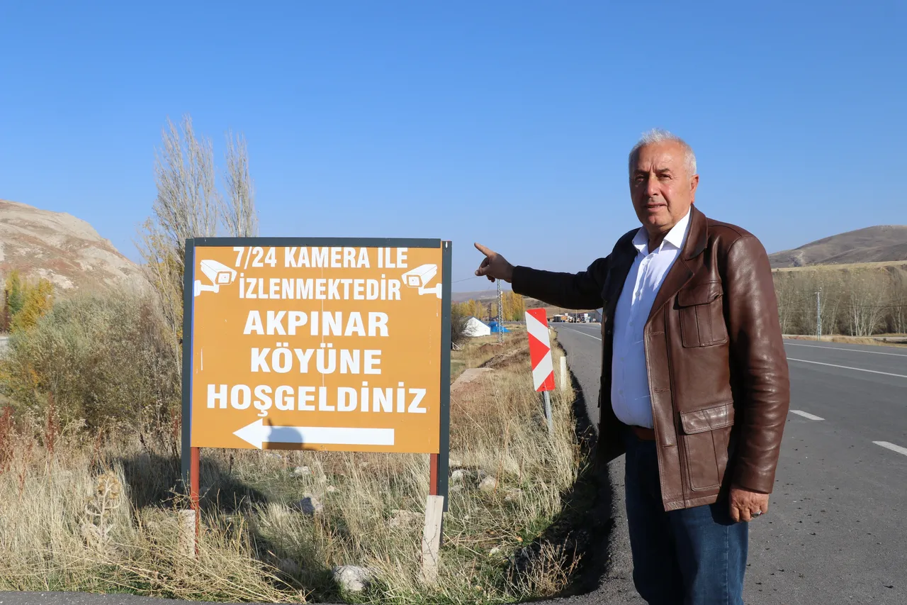 Türkiye'de bir ilk! Bu köy 7/24 kamerayla izleniyor, işte nedeni...