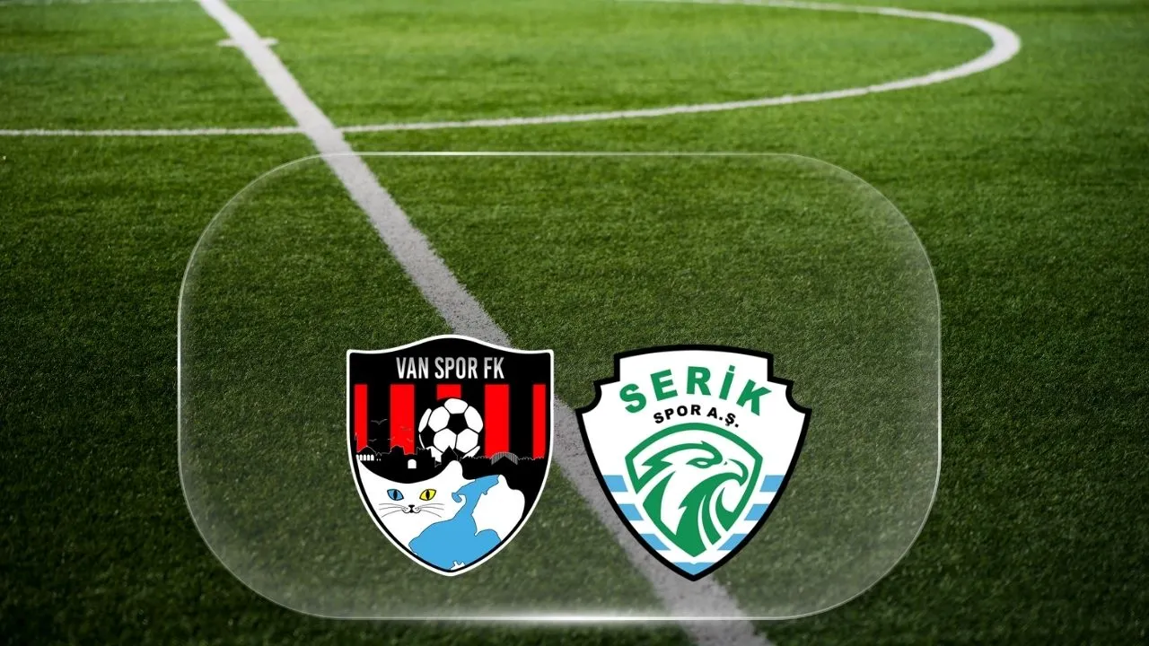 Van Spor-Serik Spor maçı hangi kanalda? Şifresiz yayınlanacak