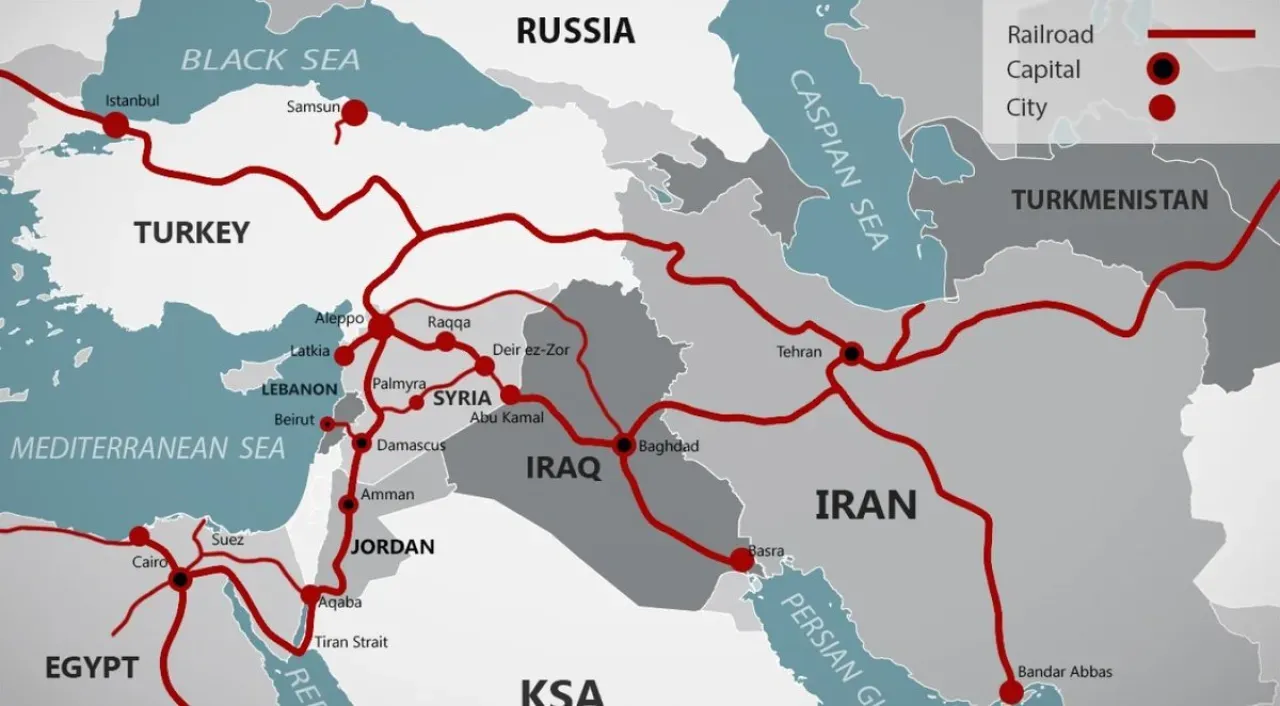 200 kilometrelik yeni İpek Yolu hamlesi: Türkiye-İran ortak demiryolu için düğmeye bastı!