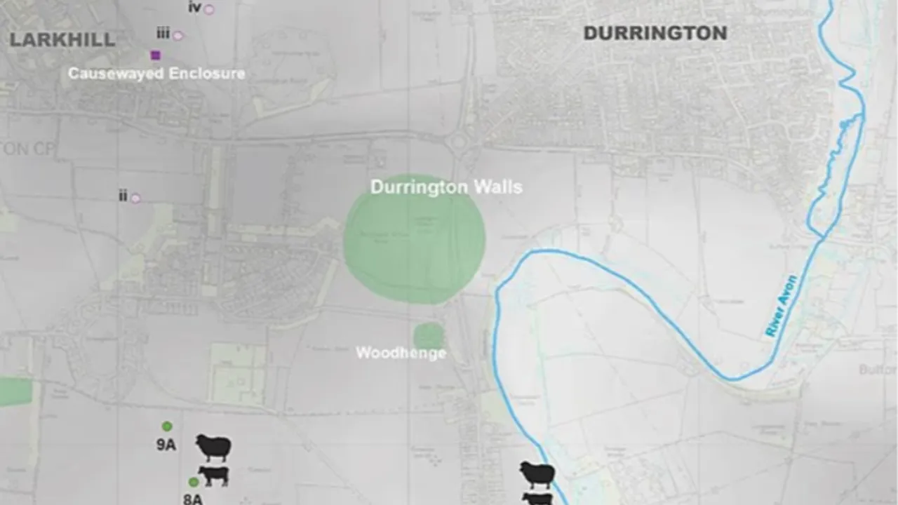 Stonehenge etrafında gizemli bir halka bulundu! Ölüler ile iletişim kurmak için mi kullanıldı?