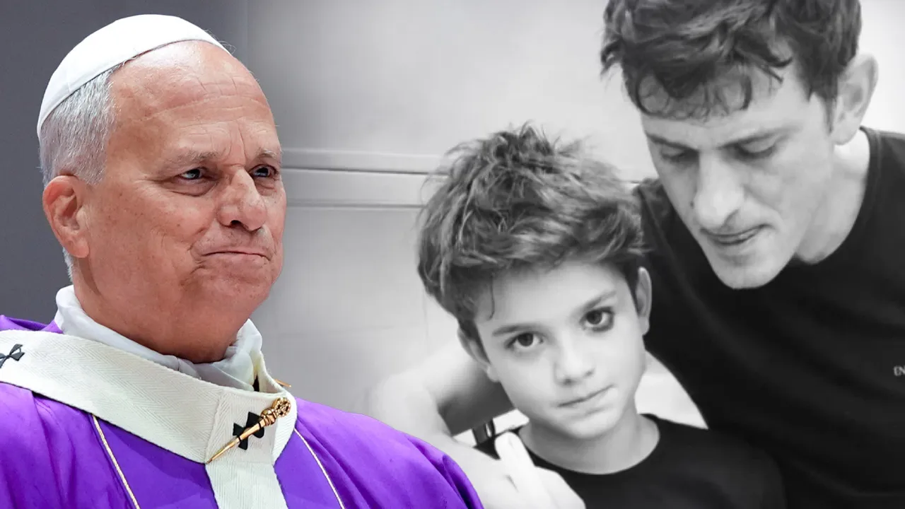 Ahmet Minguzzi'nin babası, Papa 14. Leo ile görüştü! Konuşulanları gözyaşları içinde anlattı