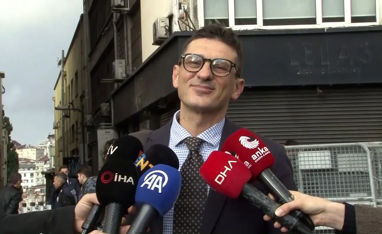 Mattia Ahmet Minguzzi'nin babası Andrea Minguzzi