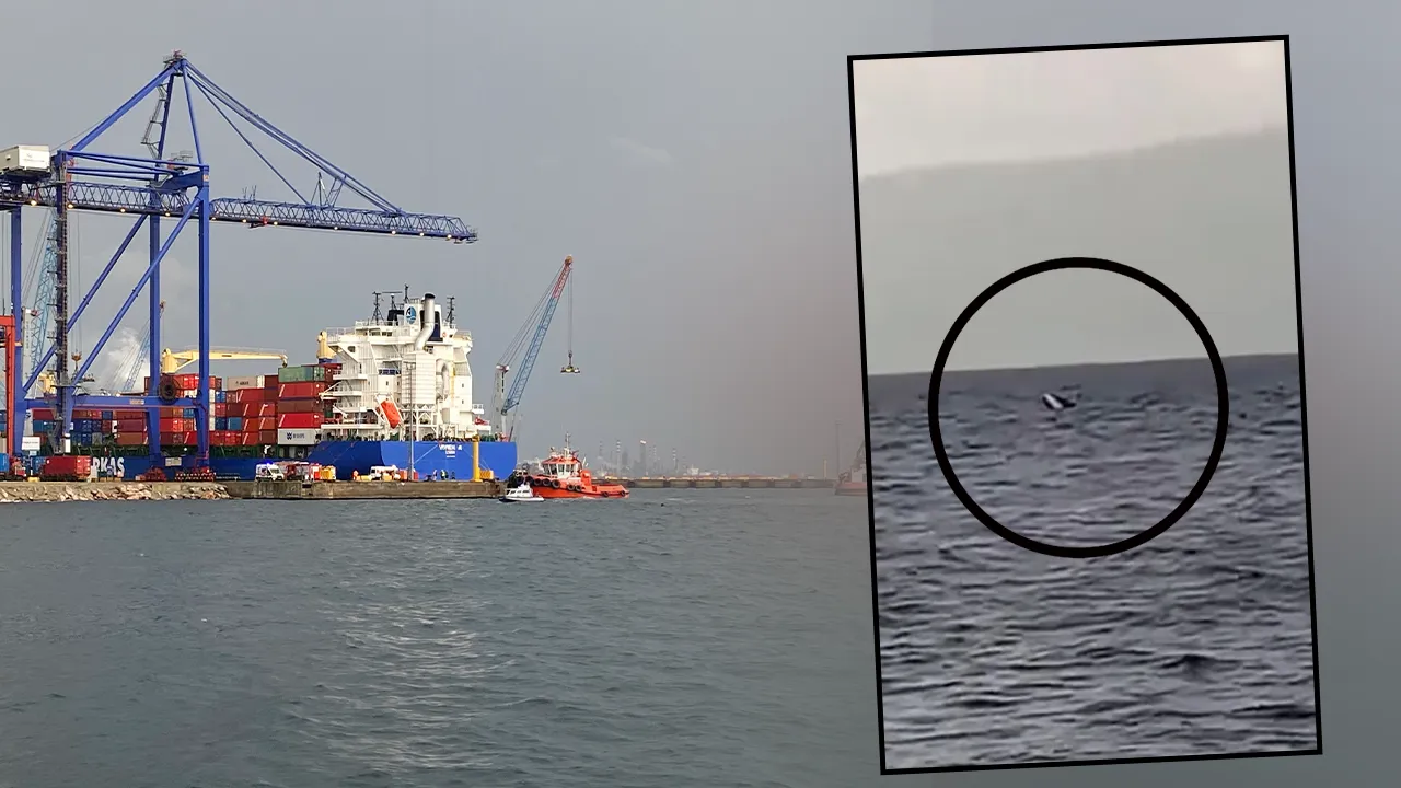 Alabora olan kayıkta can pazarı! 1’i kurtarıldı 1’i kayıp 