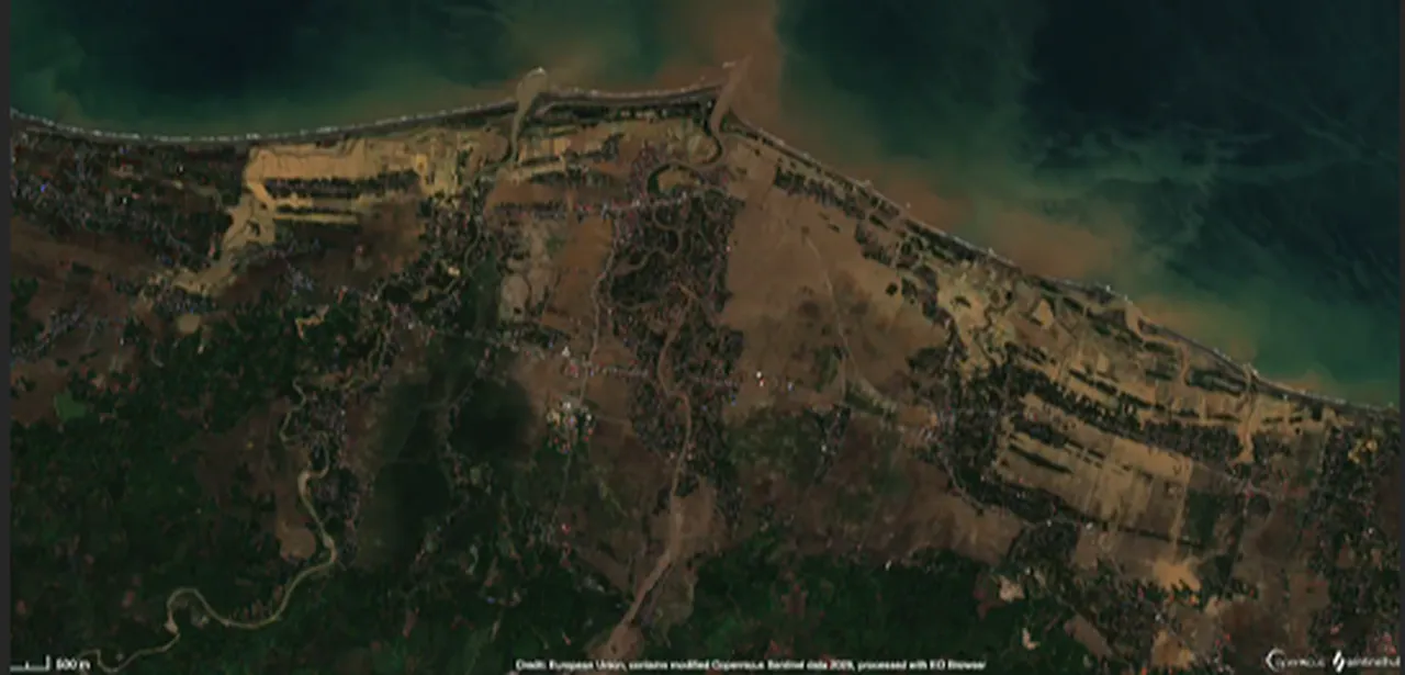 Asya'da sel felaketi dinmiyor! 442 kişi öldü, 1 milyondan fazla kişi etkilendi