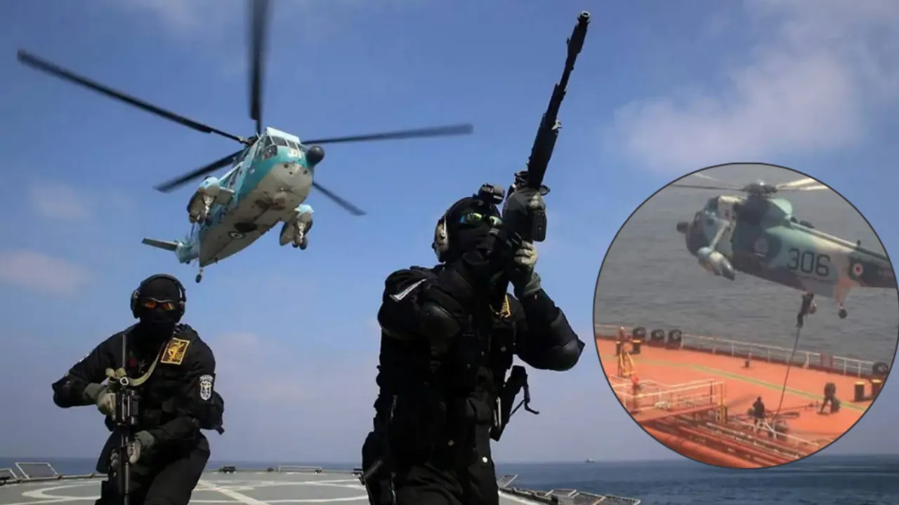 Basra Körfezi’nde İran operasyonu! 13 kişilik mürettebat kaçırıldı