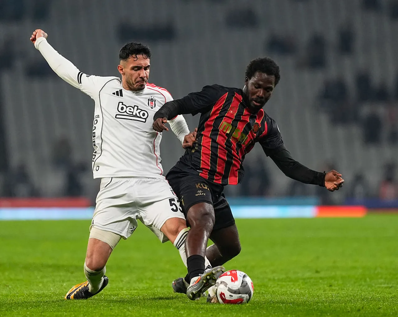 Fatih Karagümrük - Beşiktaş maçı