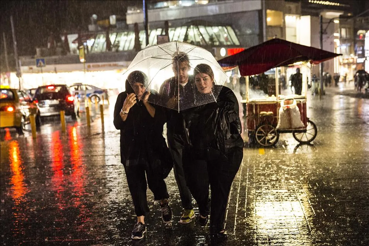 Bugün İstanbul'da yağmur var mı? 30 Kasım İstanbul Hava Durumu