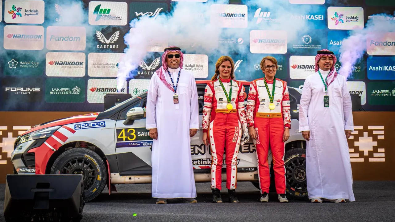 Burcu Çetinkaya'dan Dünya Ralli Şampiyonası'nda tarihi başarı