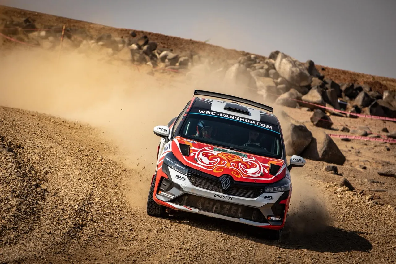 Burcu Çetinkayadan Dünya Ralli Şampiyonasında tarihi başarı