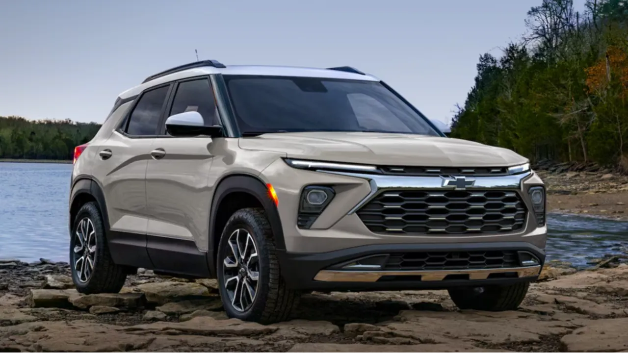 Chevrolet Trailblazer, geleneksel SUV çizgileri taşıyor 