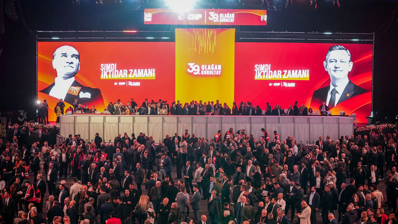 CHP’nin 39. Olağan Kurultayı