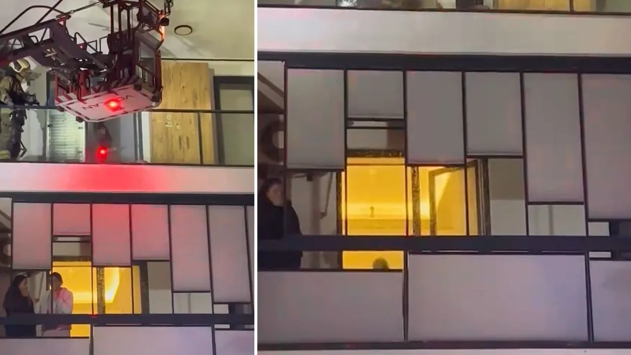 Cumartesi geceleri zehir oldu! Bursalı kadın bütün apartmanı ayağa kaldırdı