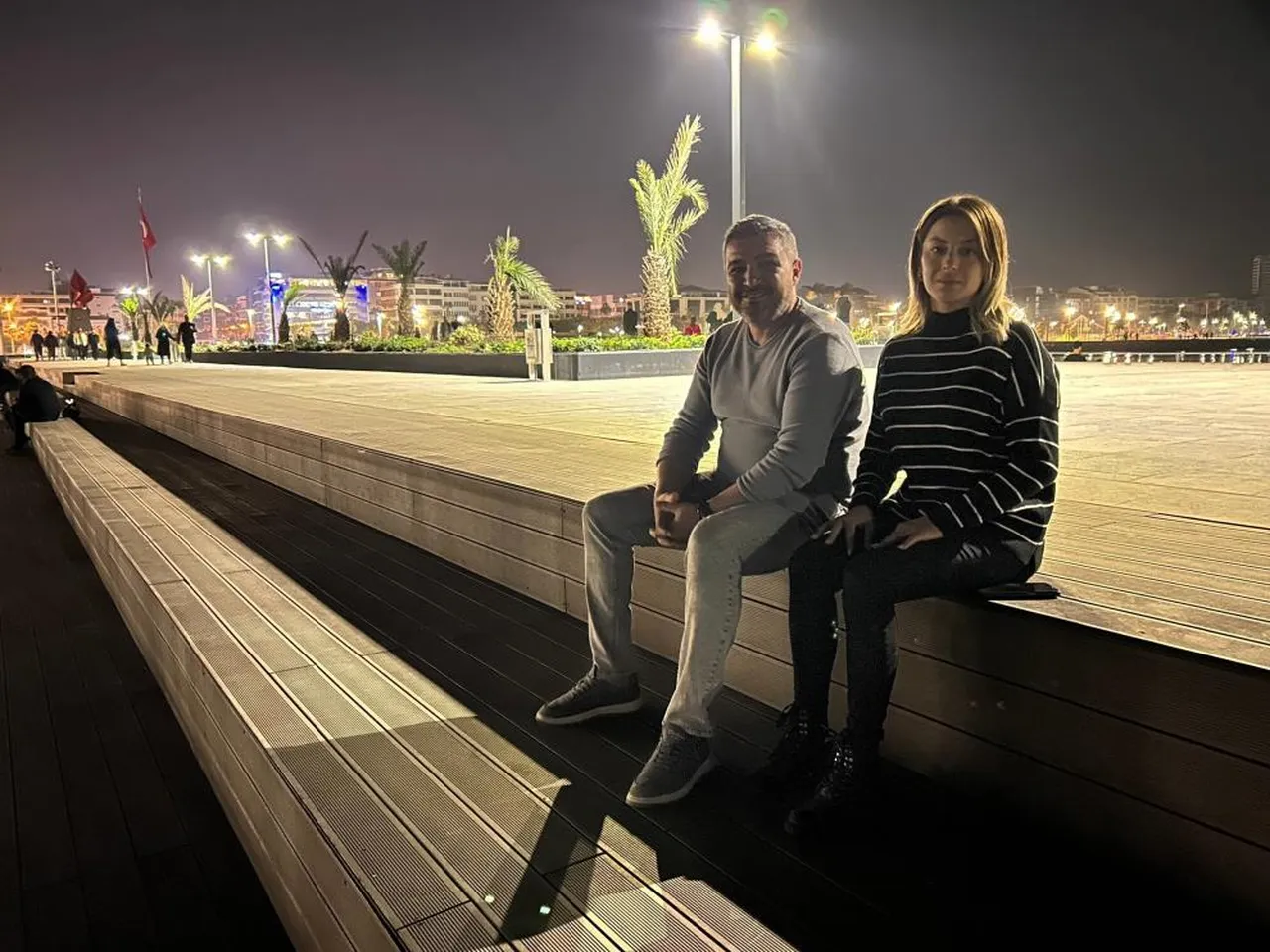 Depremler sonrası 80 santim kayan İskenderun Sahili yenilendi