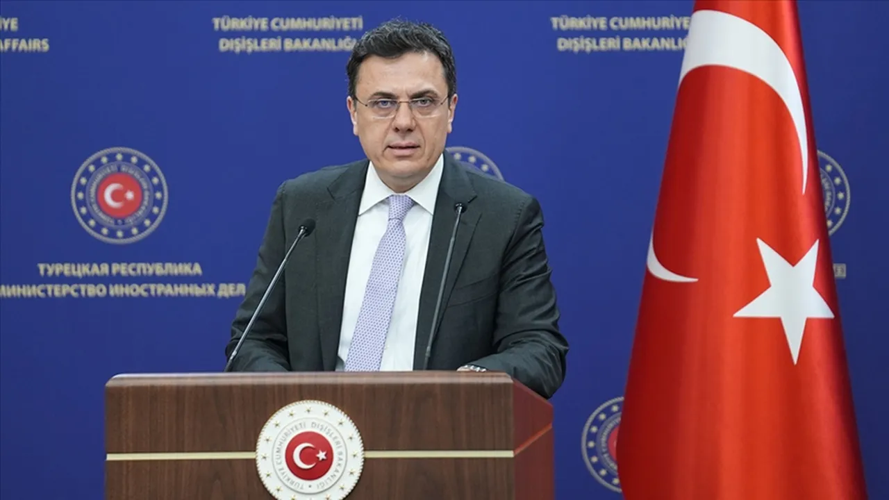 Dışişleri Bakanlığı Sözcüsü Öncü Keçeli