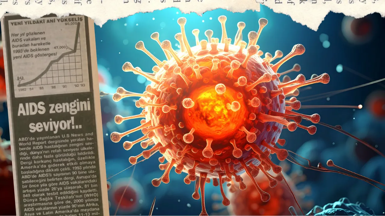 Dünya AIDS ile tanıştı! Engellenemeyen hastalık milyonlara yayıldı