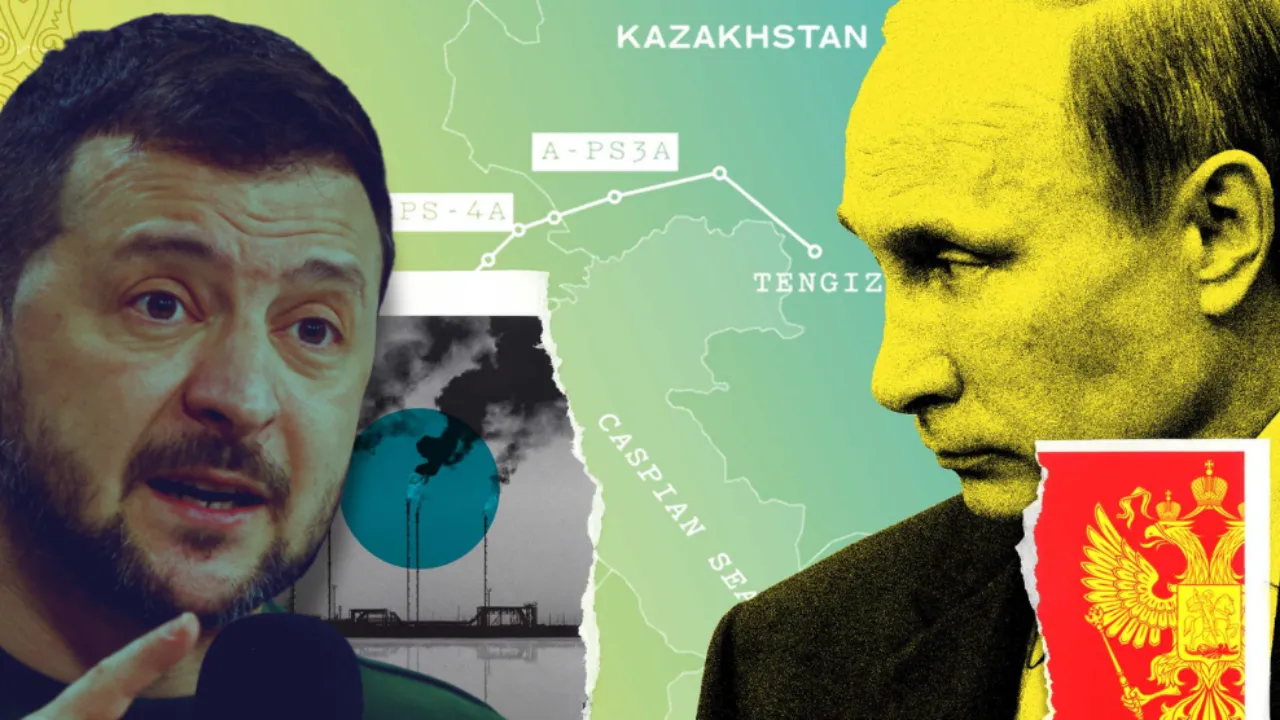 Dünya enerjisi tehlikede! Kazakistan acil durum planını devreye aldı!