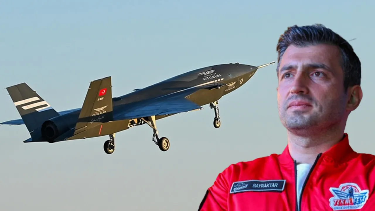 Dünyada bir ilk! Selçuk Bayraktar paylaştı, KIZILELMA tarih yazdı