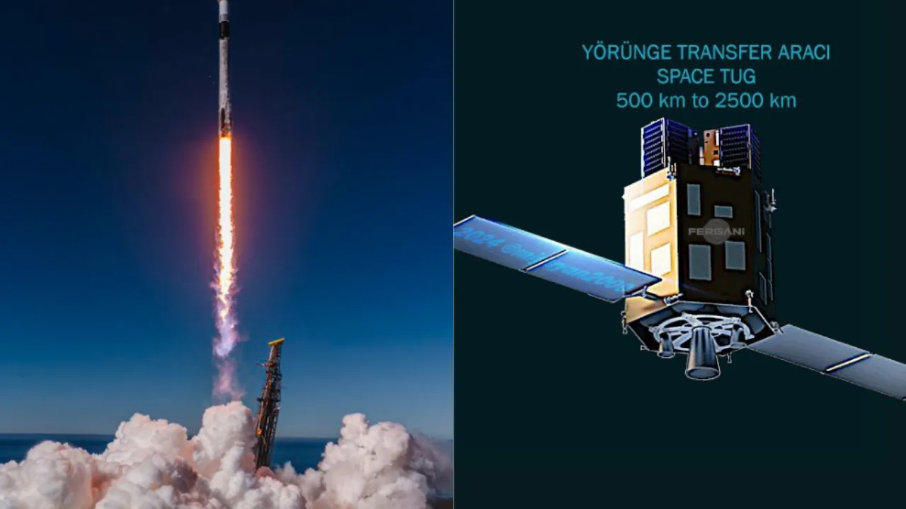 Dünyada eşi benzeri yok! Türk uzay motoru ilk kez yörüngede ateşlenenecek