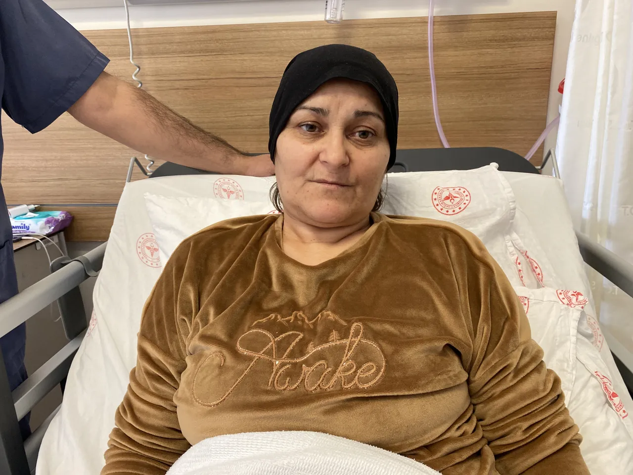 3 yıldır sonra sağlığına kavuşan Figen Kayhan