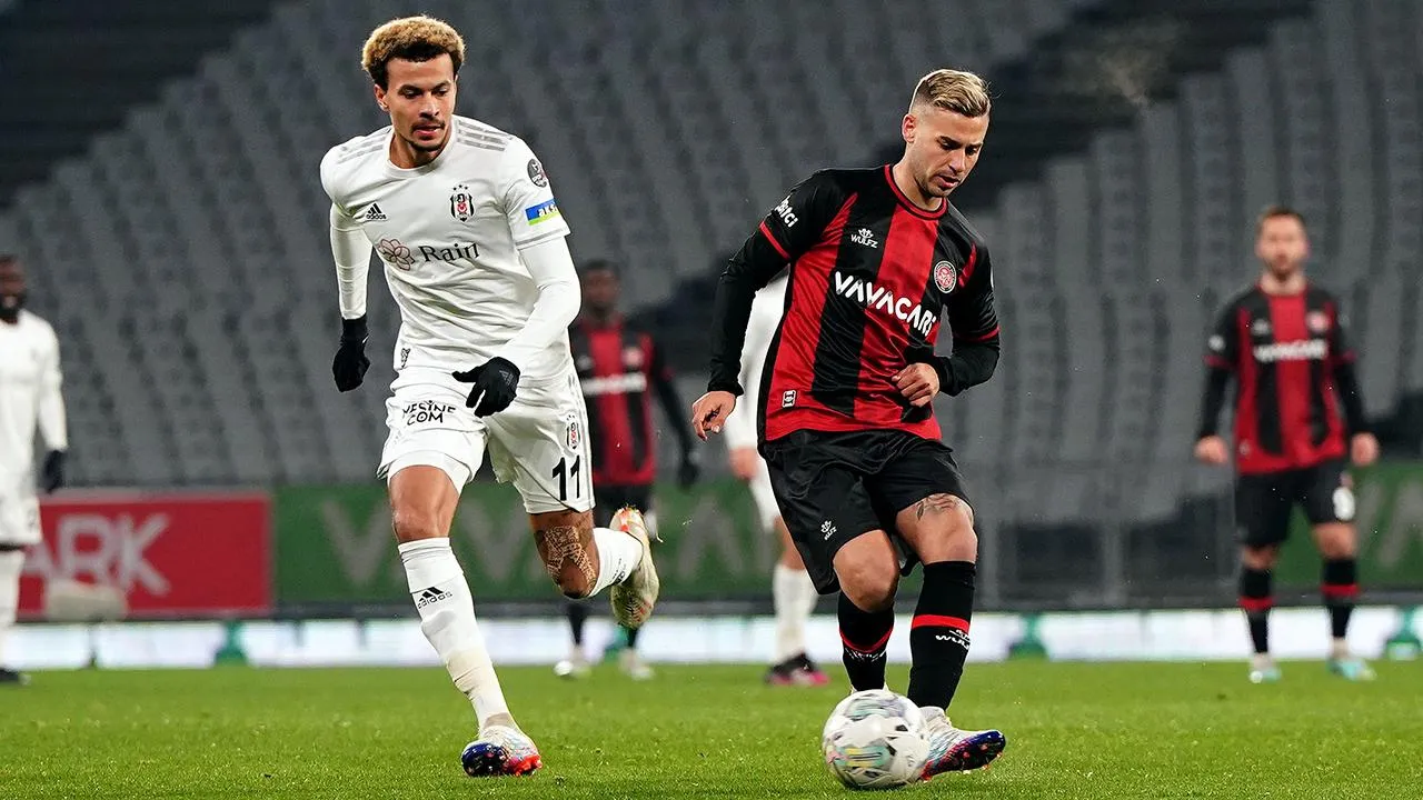 Fatih Karagümrük - Beşiktaş maçı hangi kanalda, saat kaçta? Süper Lig maçına geri sayım başladı!