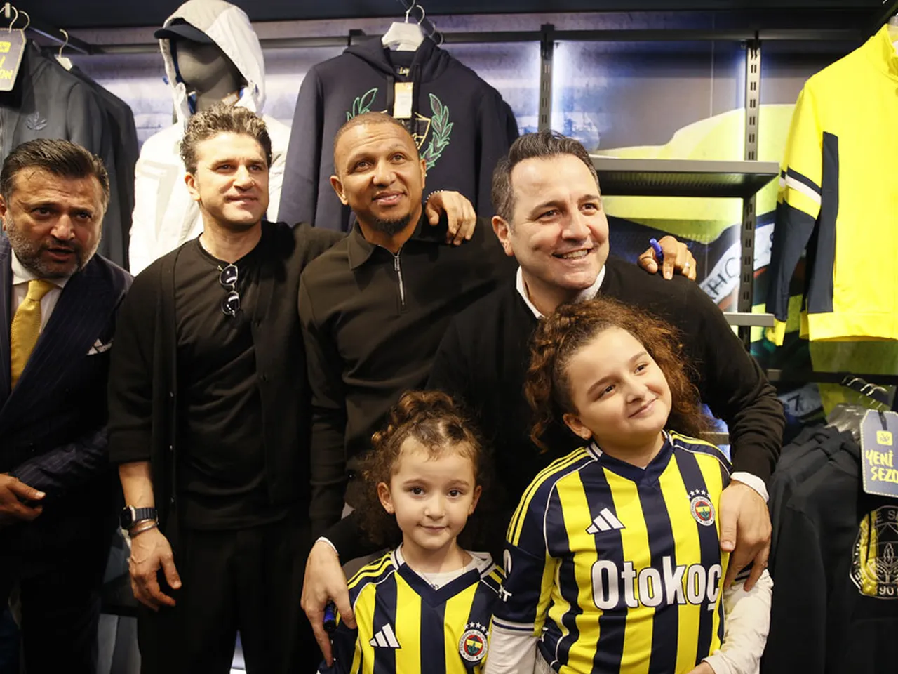 Fenerbahçe'nin eski futbolcuları bir arada