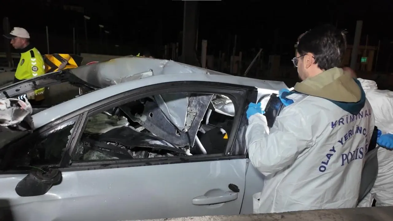 Gişedeki kazada kahreden detay! Ölen sürücü doktor Semih Savran çıktı