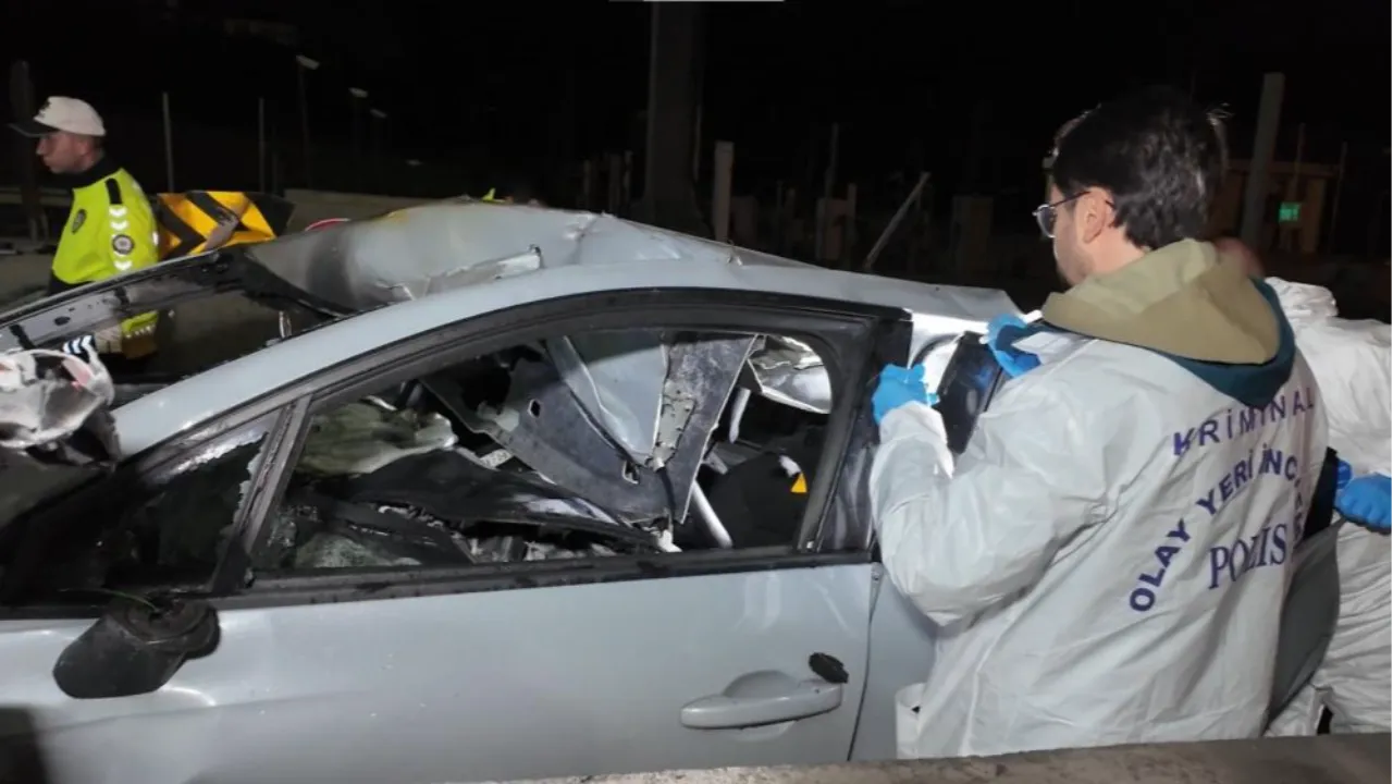 Gişedeki kazada kahreden detay! Ölen sürücünün doktor Semih Savran olduğu öğrenildi