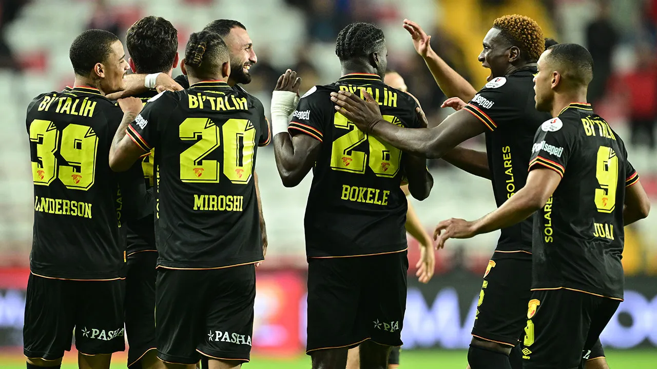 Göztepe, dört dakikada geri döndü: Yenilmezlik serisini sürdürdü