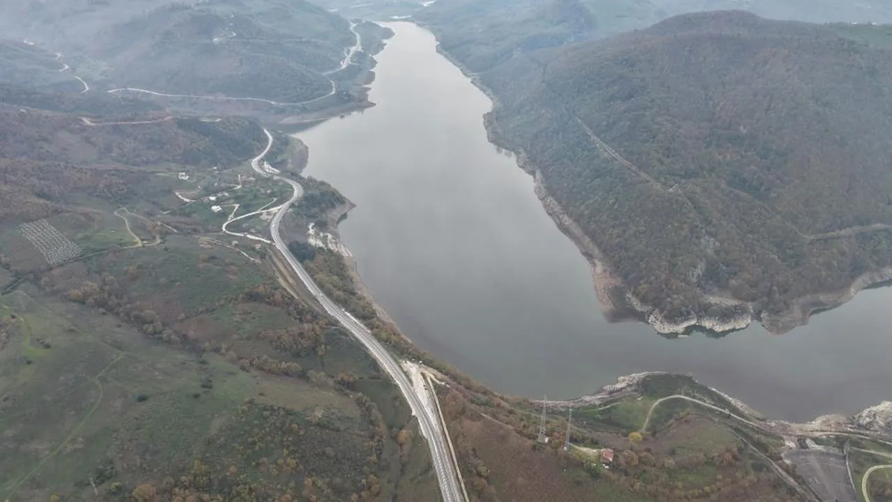 İstanbul'a su sağlayan barajda sevindiren haber