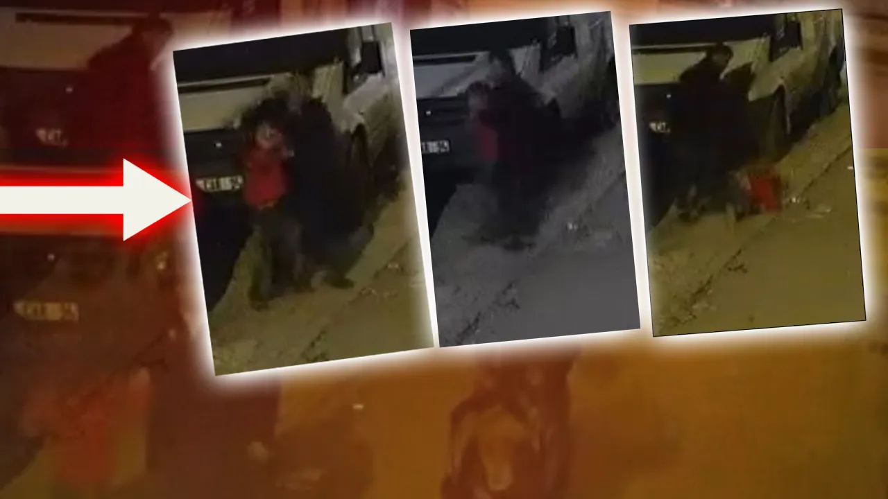 Küçük çocuğa dehşeti yaşattı! Kafasını arabaya vurdu sonra yere fırlattı   