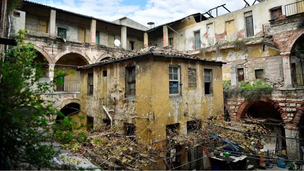 Kültür-sanat etkinliklerine ev sahipliği yapacak! Şekerci Han hayata dönüyor