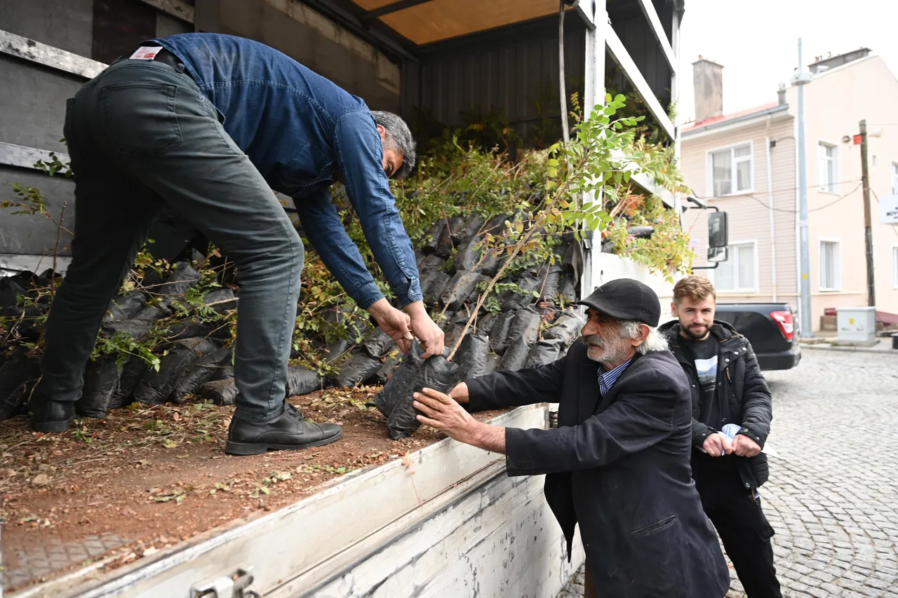 Kuraklığa dayanıklı, katma değeri yüksek... Belediyeden çiftçiye yüzde 75 hibeli destek