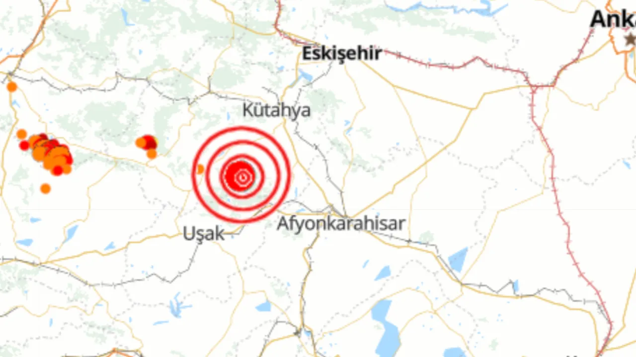 Kütahya depremde yıkılan bina oldu mu, ölü ya da yaralı var mı? 30 Kasım Kütahya deprem son dakika